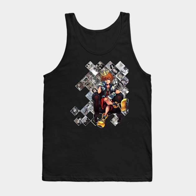 King of Memories Tank Top by michelo13